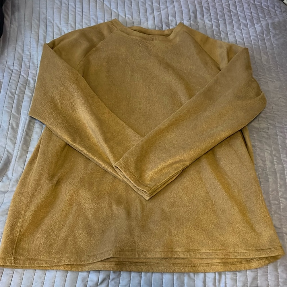 Fuzzy undershirt